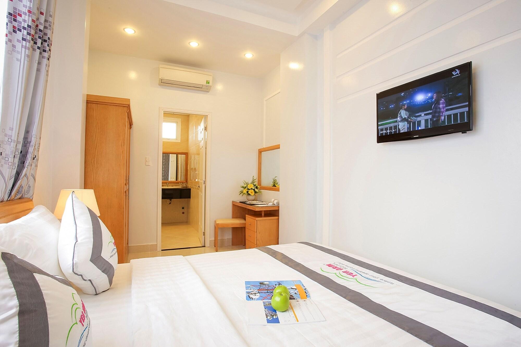 Yen Nam Hotel Nguyen Trong Tuyen Ho Chi Minh Zewnętrze zdjęcie