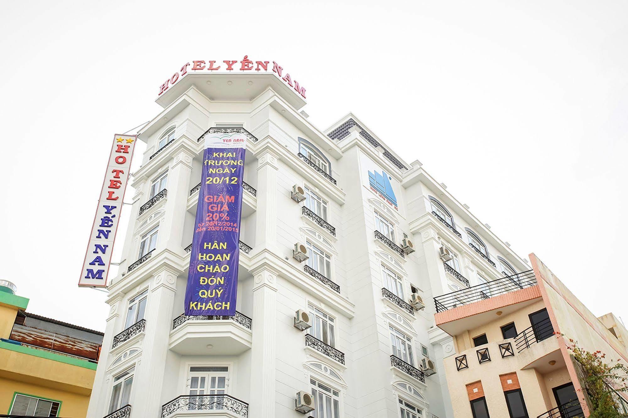 Yen Nam Hotel Nguyen Trong Tuyen Ho Chi Minh Zewnętrze zdjęcie