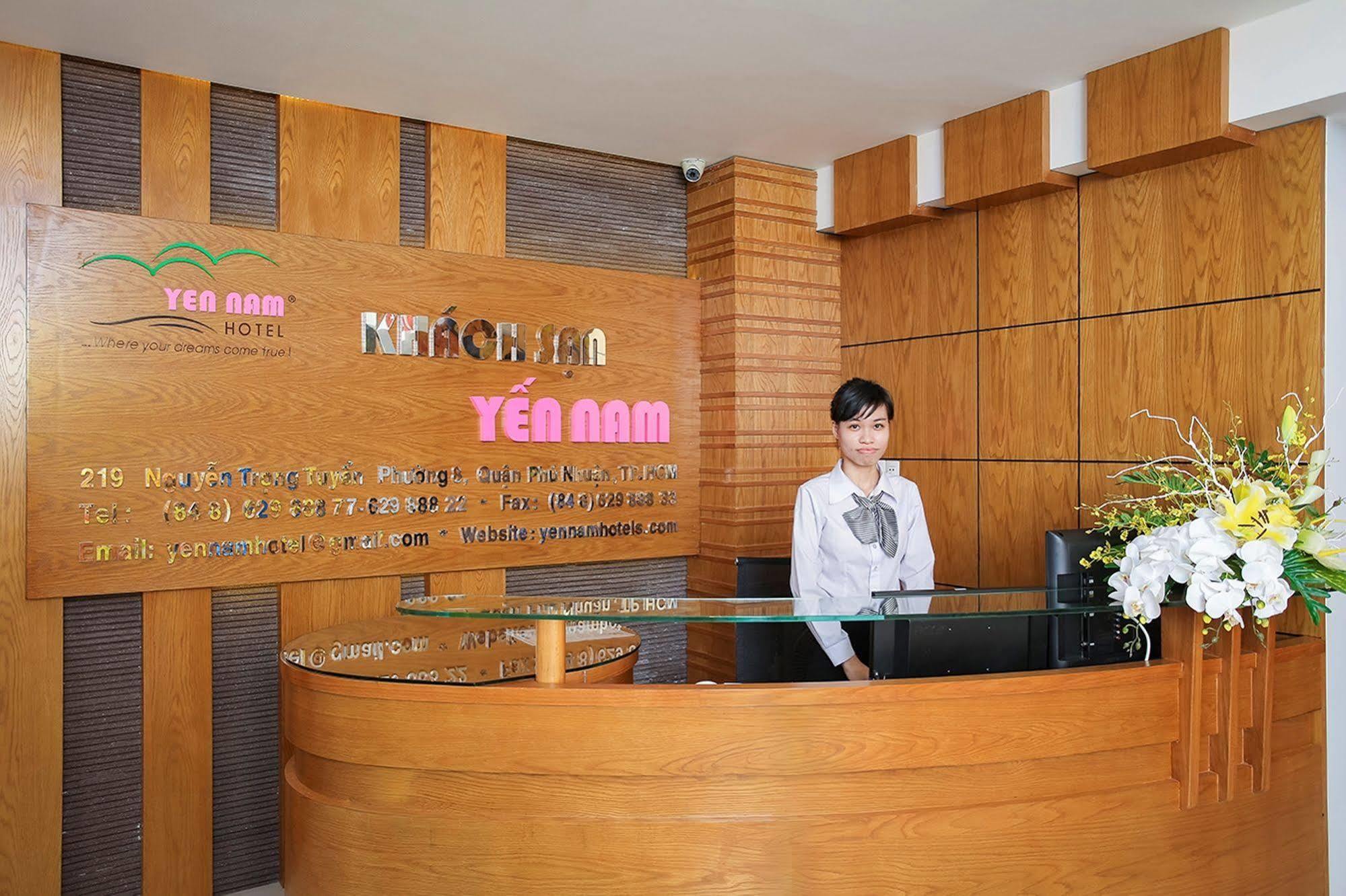 Yen Nam Hotel Nguyen Trong Tuyen Ho Chi Minh Zewnętrze zdjęcie